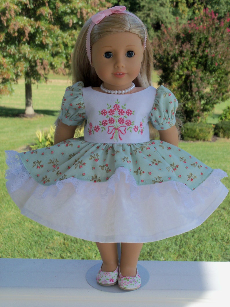 PDF SEWiNG PATTERN / Farmcookies Merry & Bright / Clothes Fit Like American Girl Doll Clothes image 5