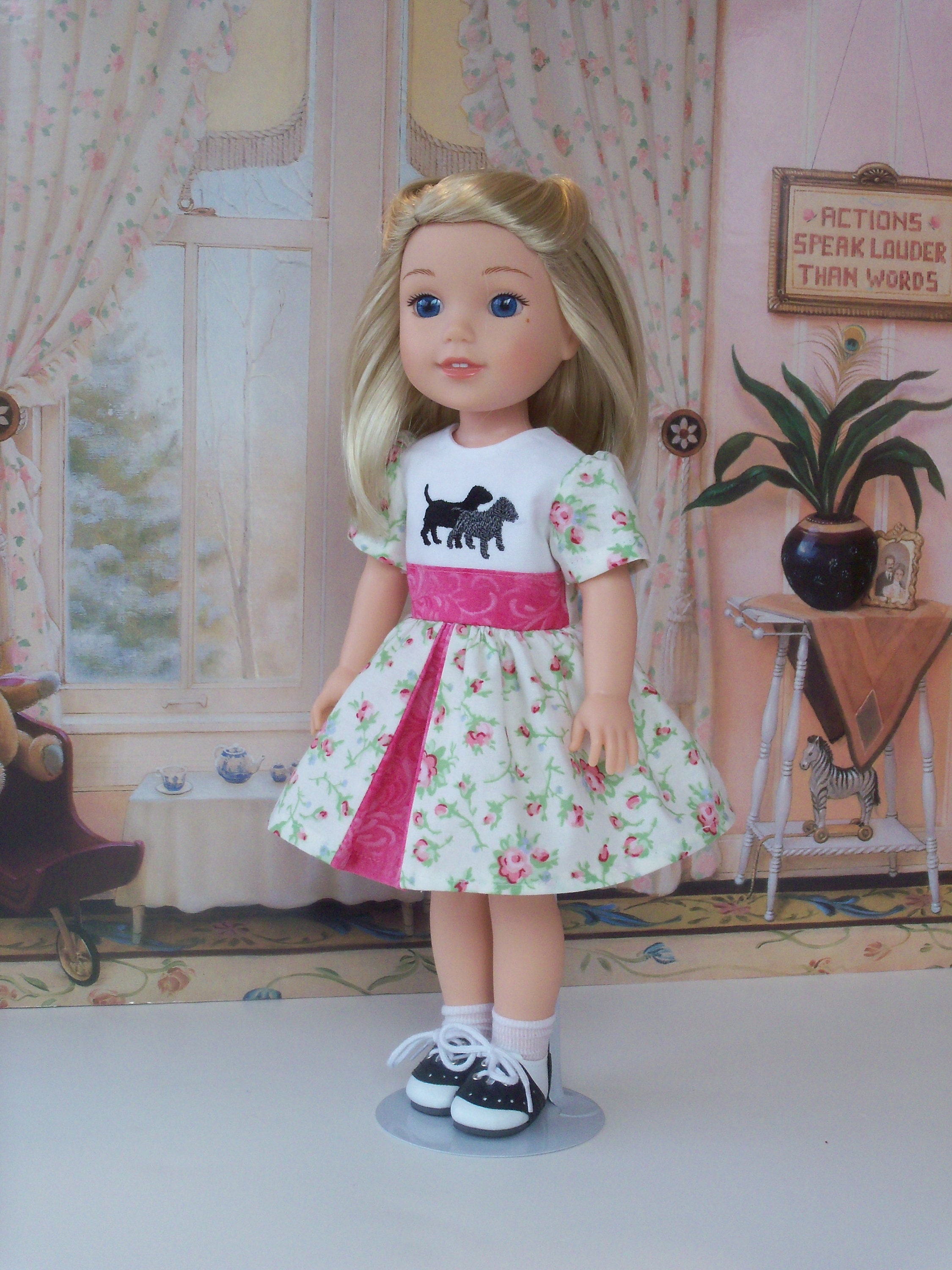dolls like wellie wishers