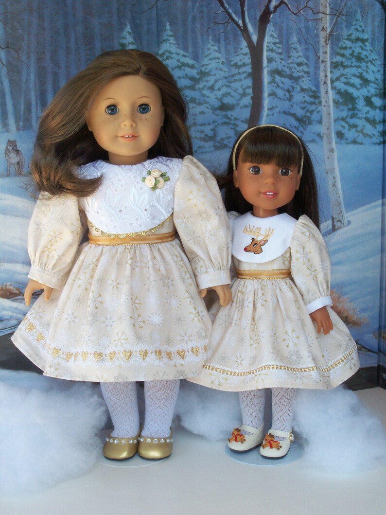 2 Sizes PDF SEWING PATTERN / Fits Like American Girl Doll Etsy Australia