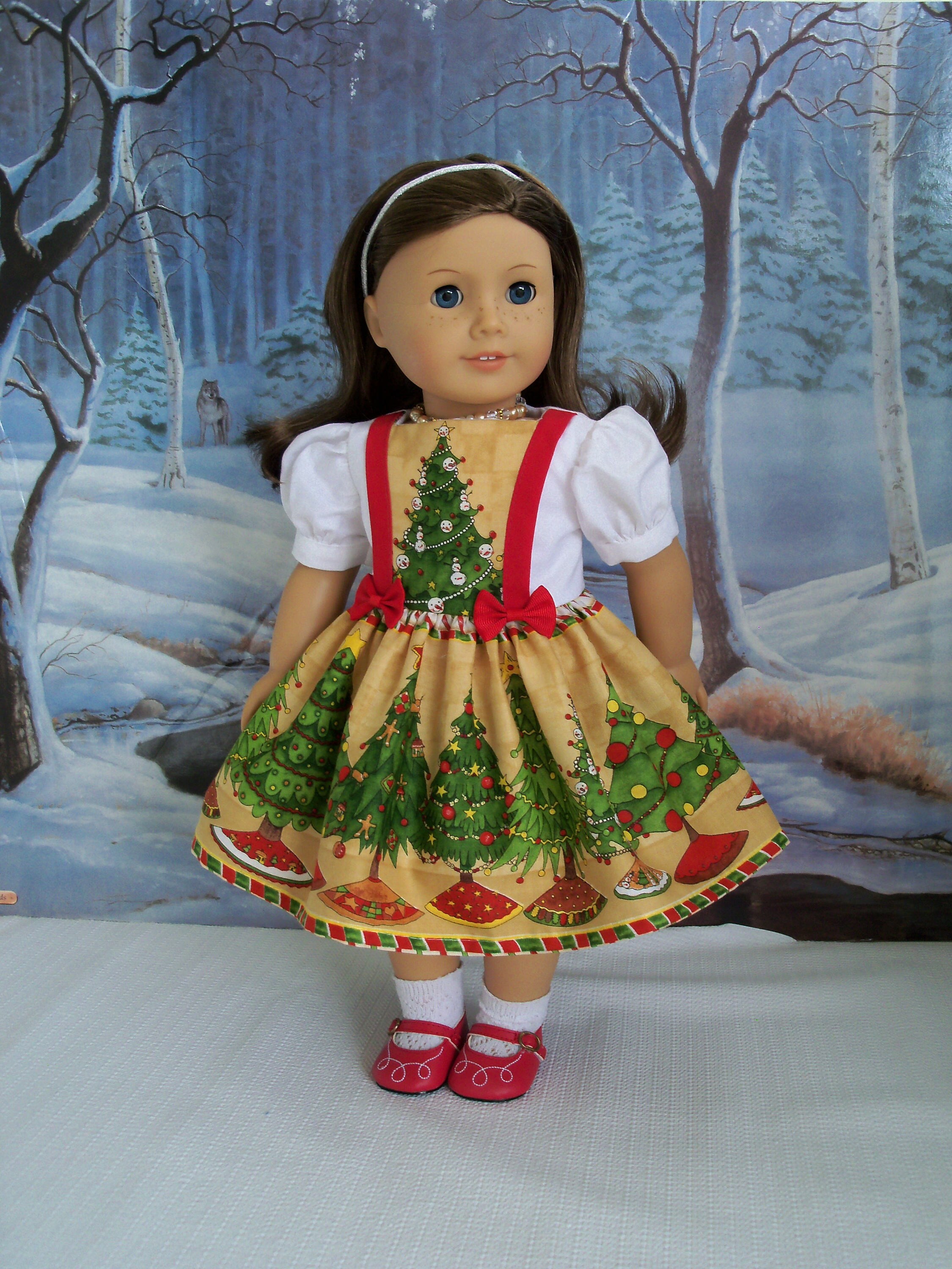 christmas pinafore
