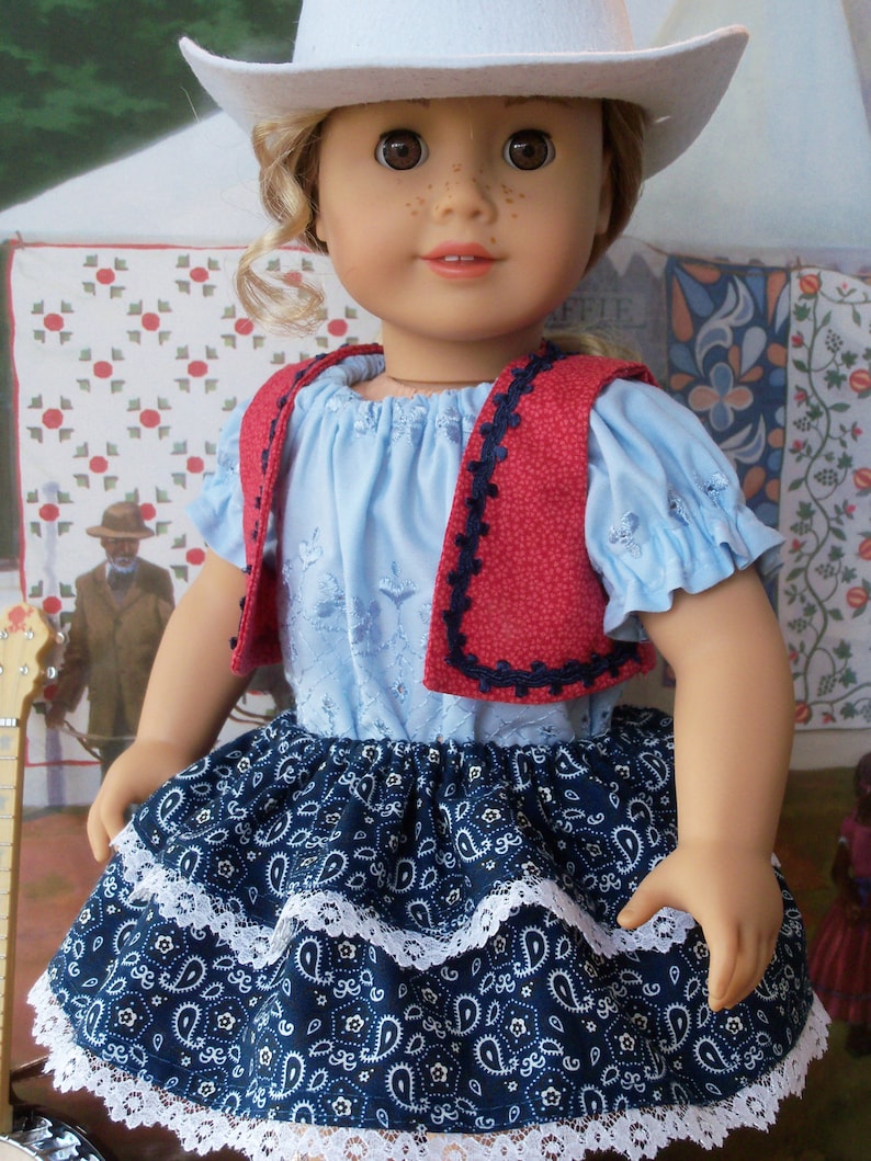 PDF Sewing Pattern / In the Spotlight / Country Style Etsy