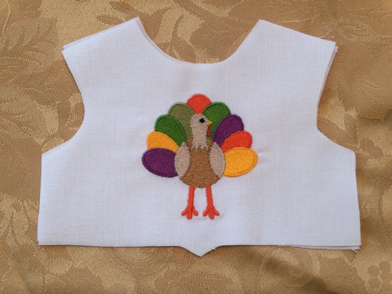 18 Inch size / Farmcookies Embroidered Bodice Front / Lining Included / Sewing for 18" American Girl Doll Clothes