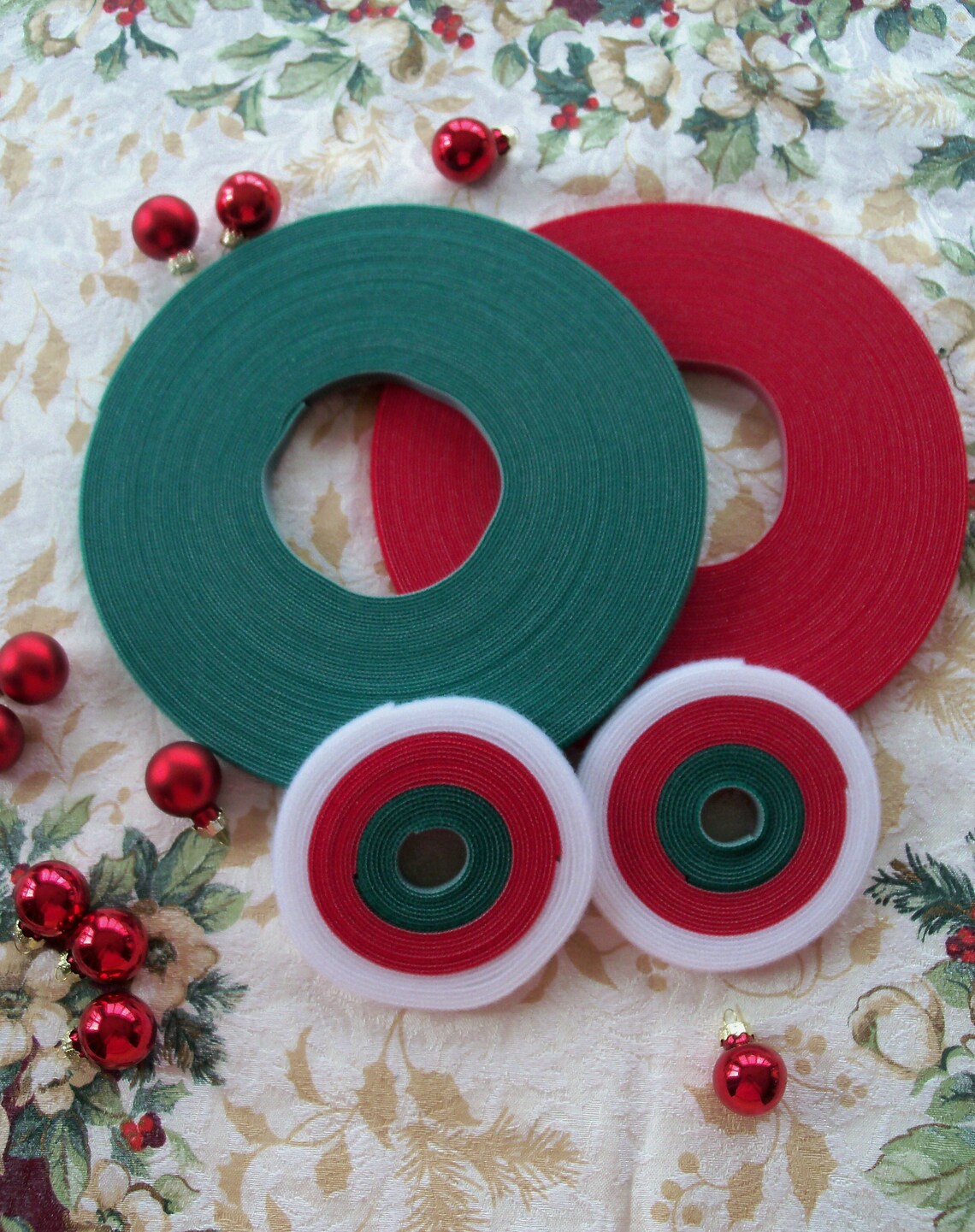 5 Yard Holiday Pack of Genuine Ultra Thin Doll Clothes Velcro® Etsy