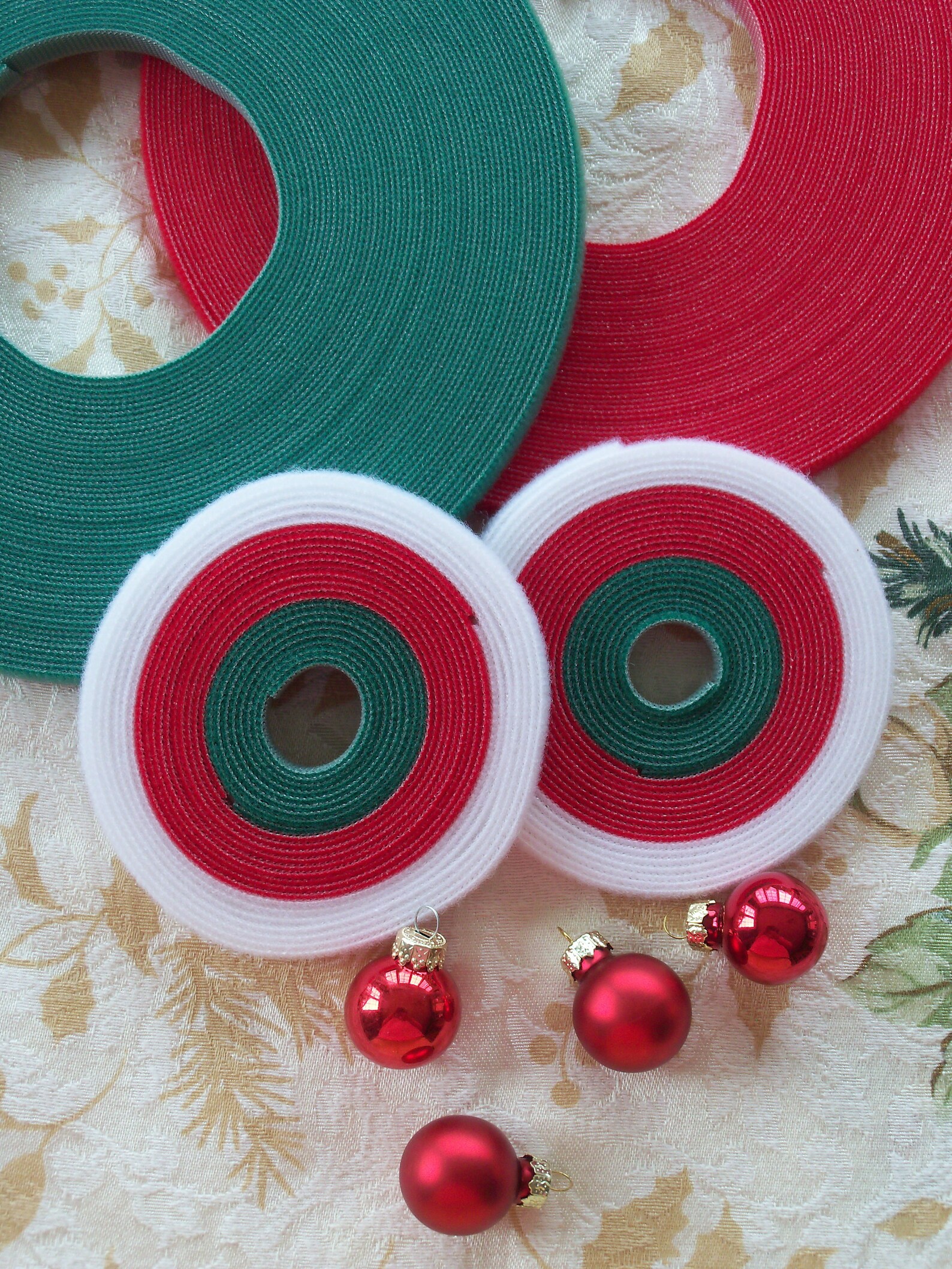 5 Yard Holiday Pack of Genuine Ultra Thin Doll Clothes Velcro® Etsy