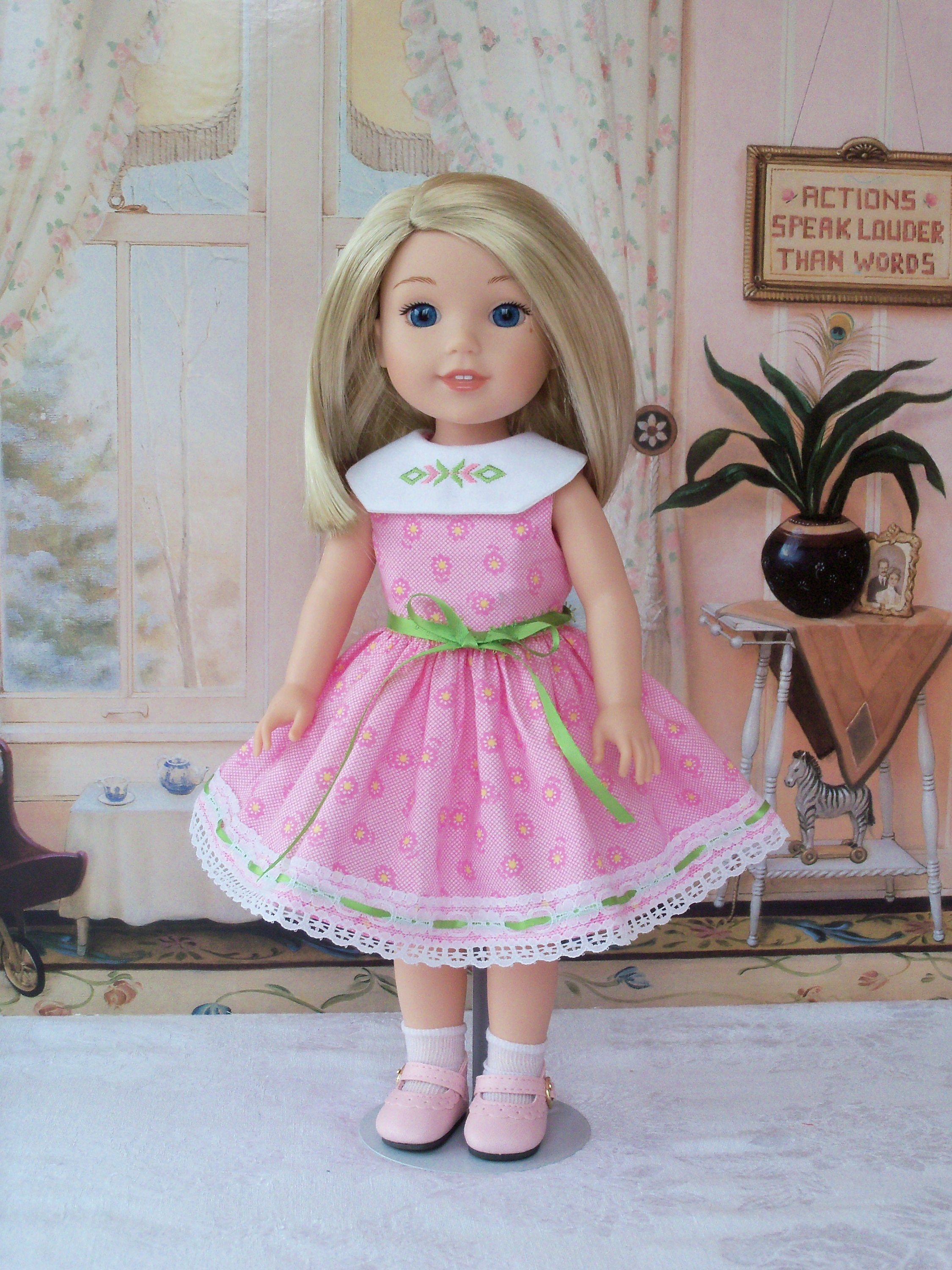 american girl doll camille clothes