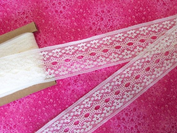 Doll Clothes Lace / 4 Yards Beautiful Insertion / Beading Lace / Sewing for 18" American Girl Doll Clothes