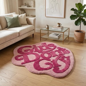 Girls Dont Cry Rug - Etsy