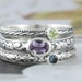 see more listings in the Silver Ring Sets section