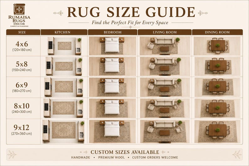 Square Rug Chart Hand Tufted Burgundy Scalloped Wool Rug – Elegant Living Room & Bedroom ...