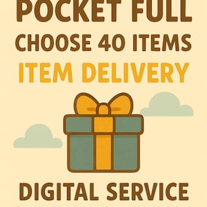 ACNH | Pockets Full | Delivery Service