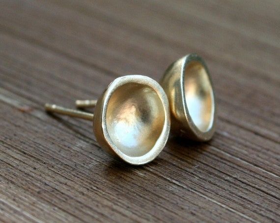 Gold Earrings - DaphnaPorath