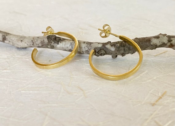 Gold Earrings - DaphnaPorath