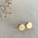 see more listings in the Gold Earrings section