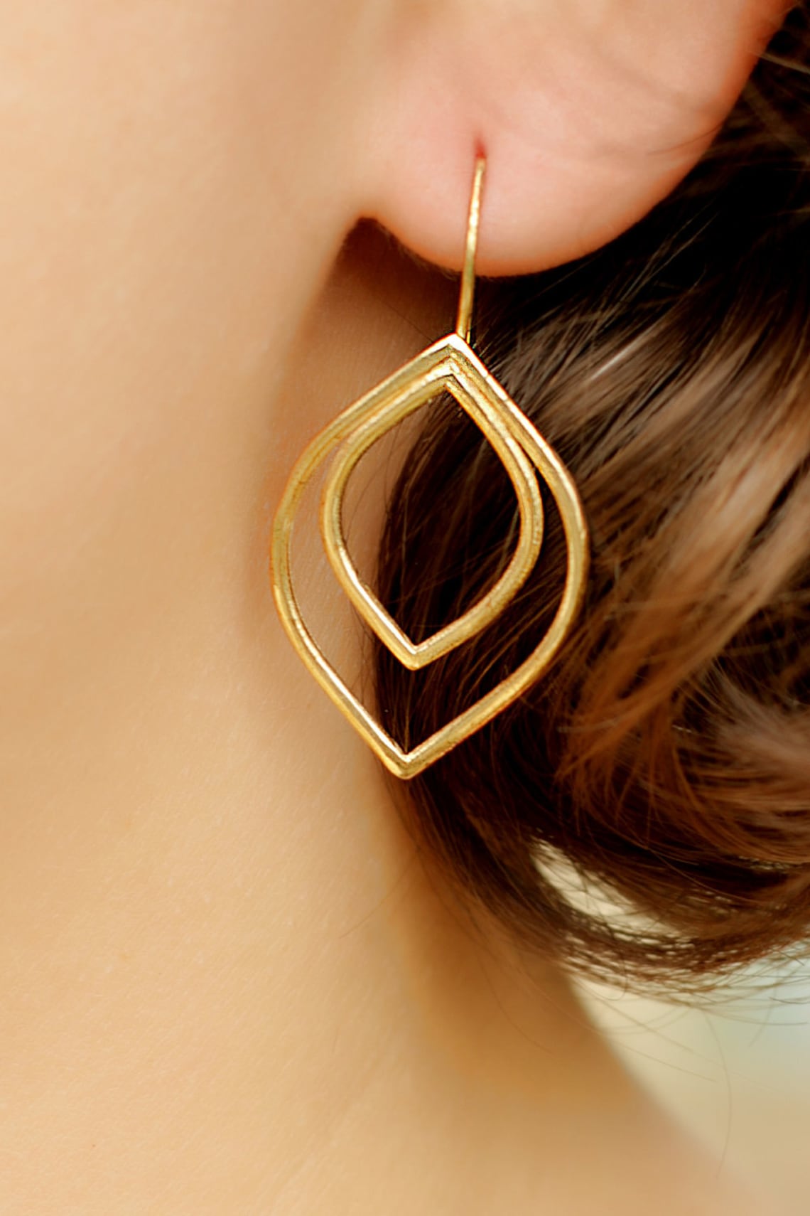 •ARBOR• silver dangle earrings main image 1