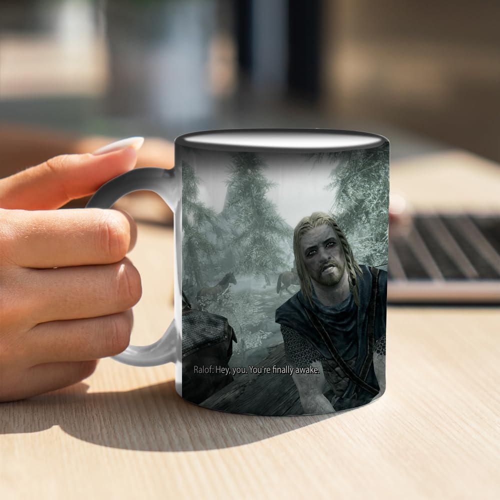 Skyrim Mug - Etsy UK