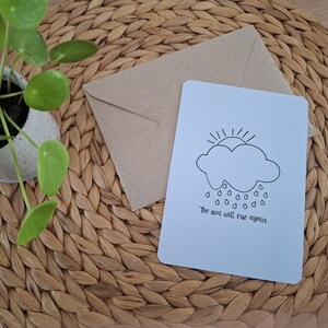 Carta Il sole sorgerà di nuovo.