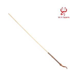 Spanking Cane / Rattan Cane with Braided Handle / Judicial Caning Rattan Cane