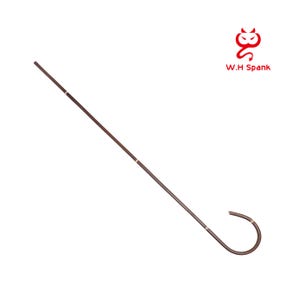 Spanking Cane / Rattan cane with Crook Handle / Judicial Caning Rattan Cane
