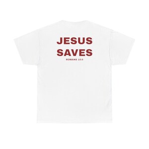 Religious Graphic Tee, Christian Faith Shirt, Bible Verse T-Shirt, Jesus Quote Top, Inspirational Tee, Unisex Apparel