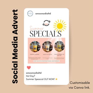 Summer Specials Advertising
