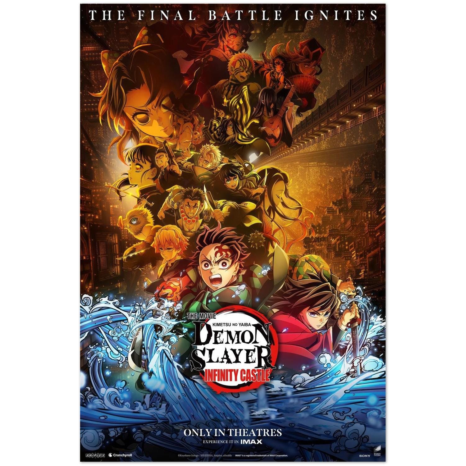 Infinity Castle Watch Demon Slayer Infinity Train Poster Infinity