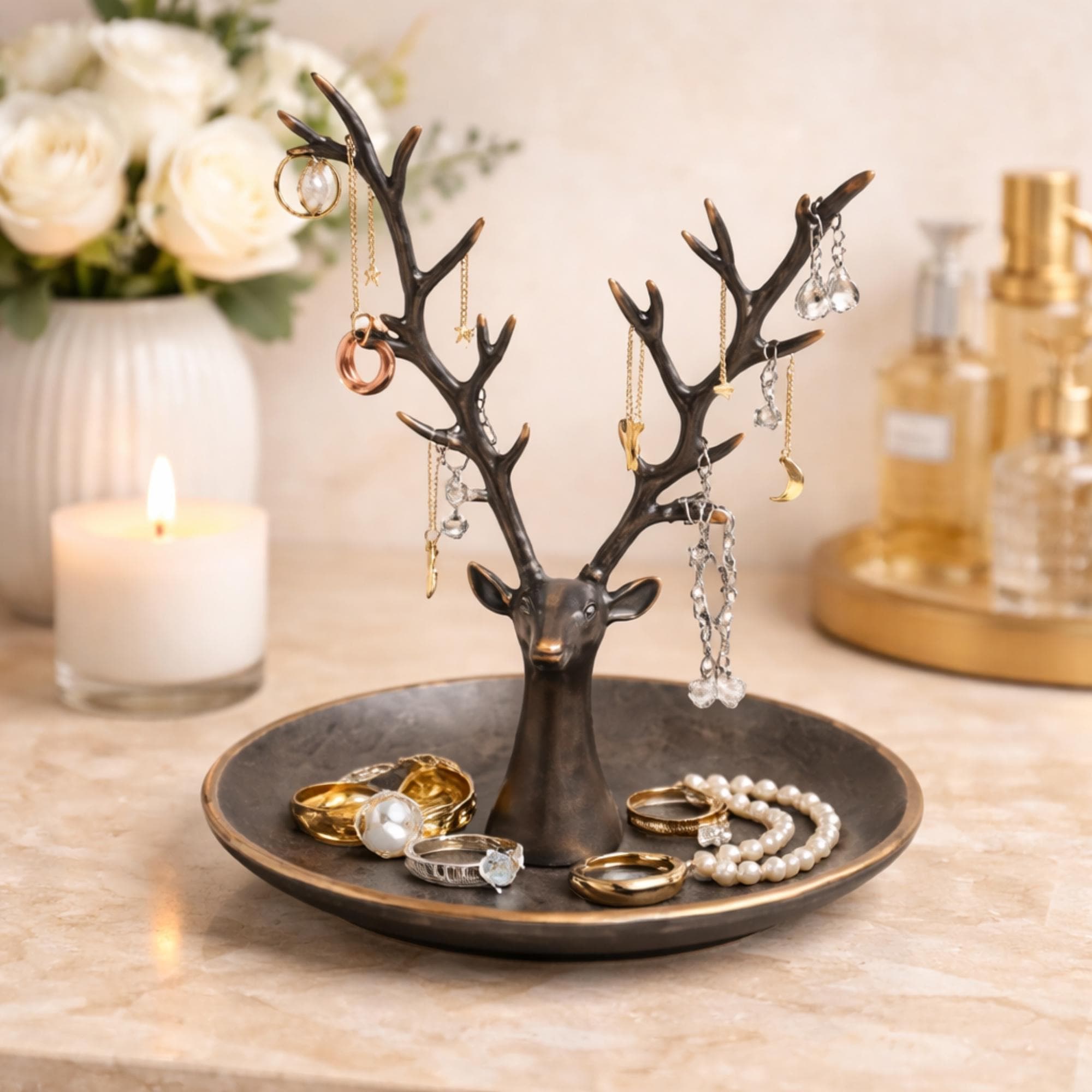 Antique Jewellery Stand - Etsy