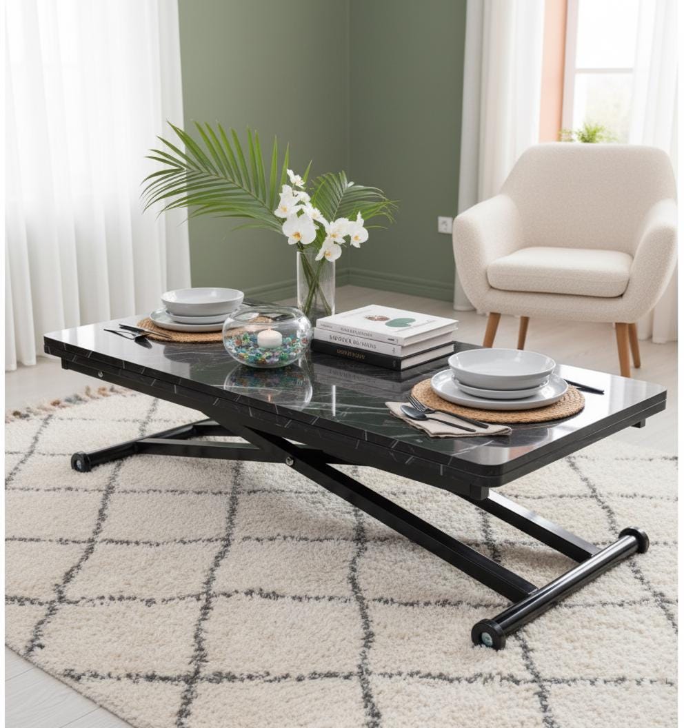 Tavolino con ruote Italia