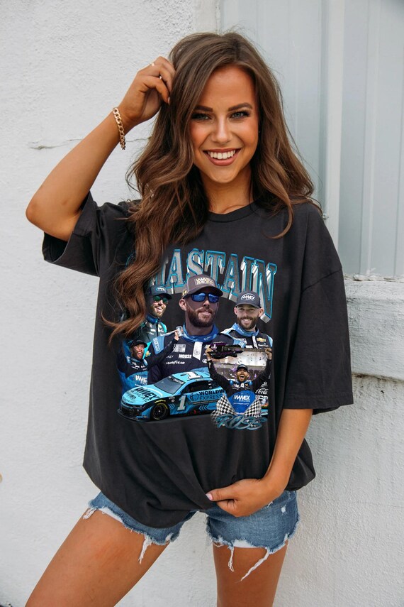 Ross Chastain Vintage Racing Tee: Melon Man NASCAR Fan Apparel