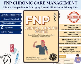 Chronic Disease Management Guide for Nurse Practitioners (PDF Download