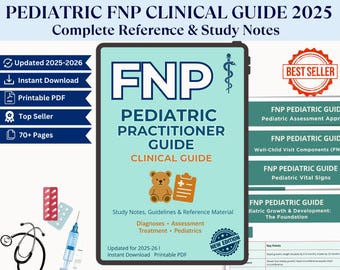 Guía clínica para enfermeras pediátricas: Apuntes de estudio (Descargar PDF)