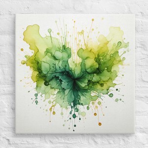 Abstrakte Wand Kunstdruck, Wohnzimmer Druck, Moderne Wand Ink Blot Kunstdruck, Wand Dekor Kunstdruck, Zeitgenössische Wand Kunstdruck