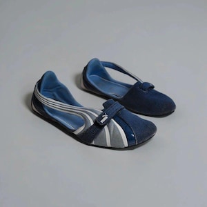 Puma Vintage Ballet Flats size37バレエフラット Vintage Puma Ballet Flats - Etsy