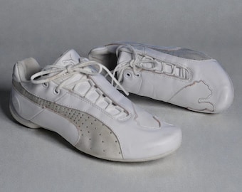 Puma Taisoku Vintage Y2K Archive Trainers White Navy UK 5.5 - Etsy