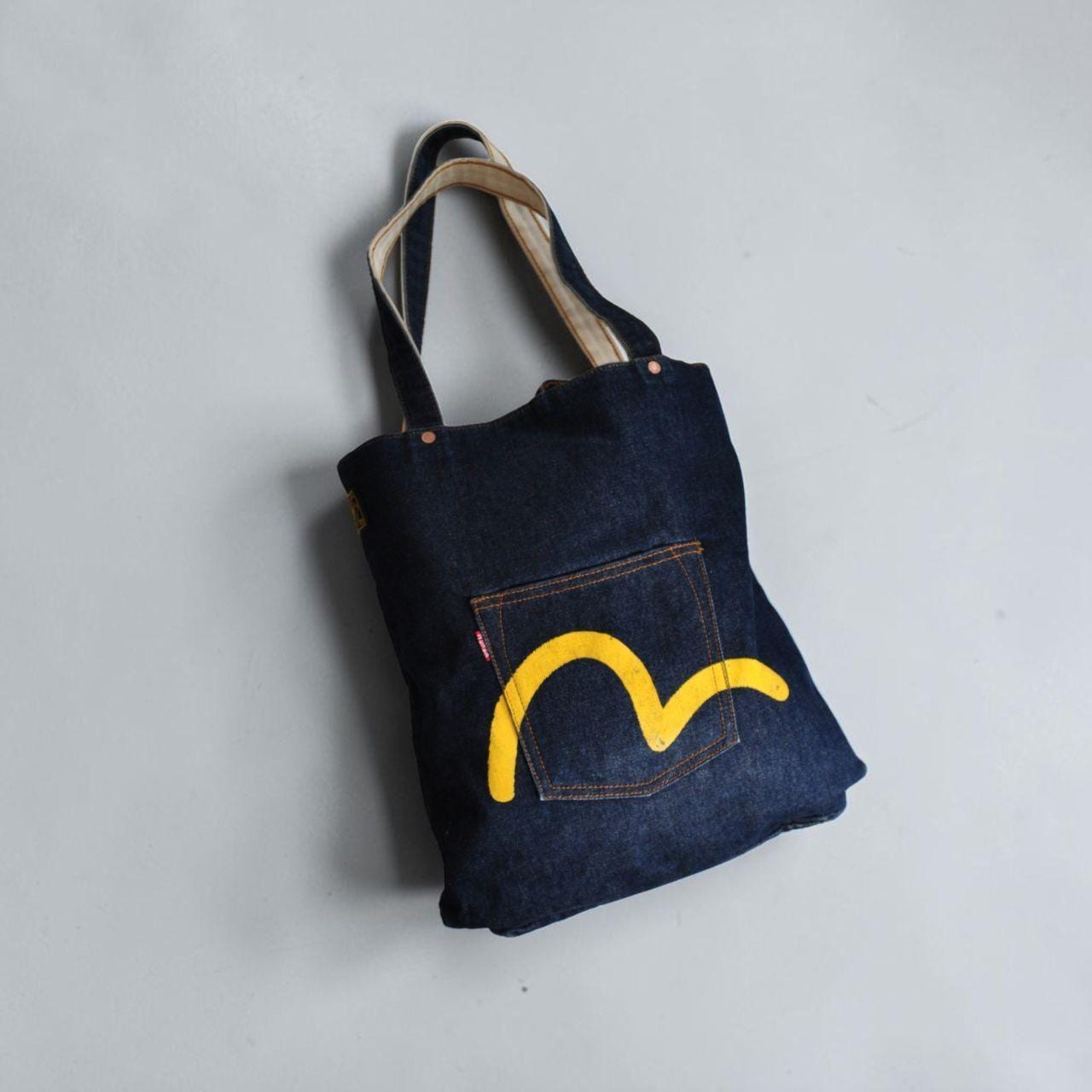 Evisu Bag - Etsy UK
