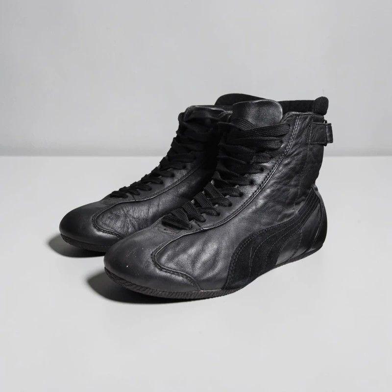 Vintage Puma Boxing Shoes - Etsy