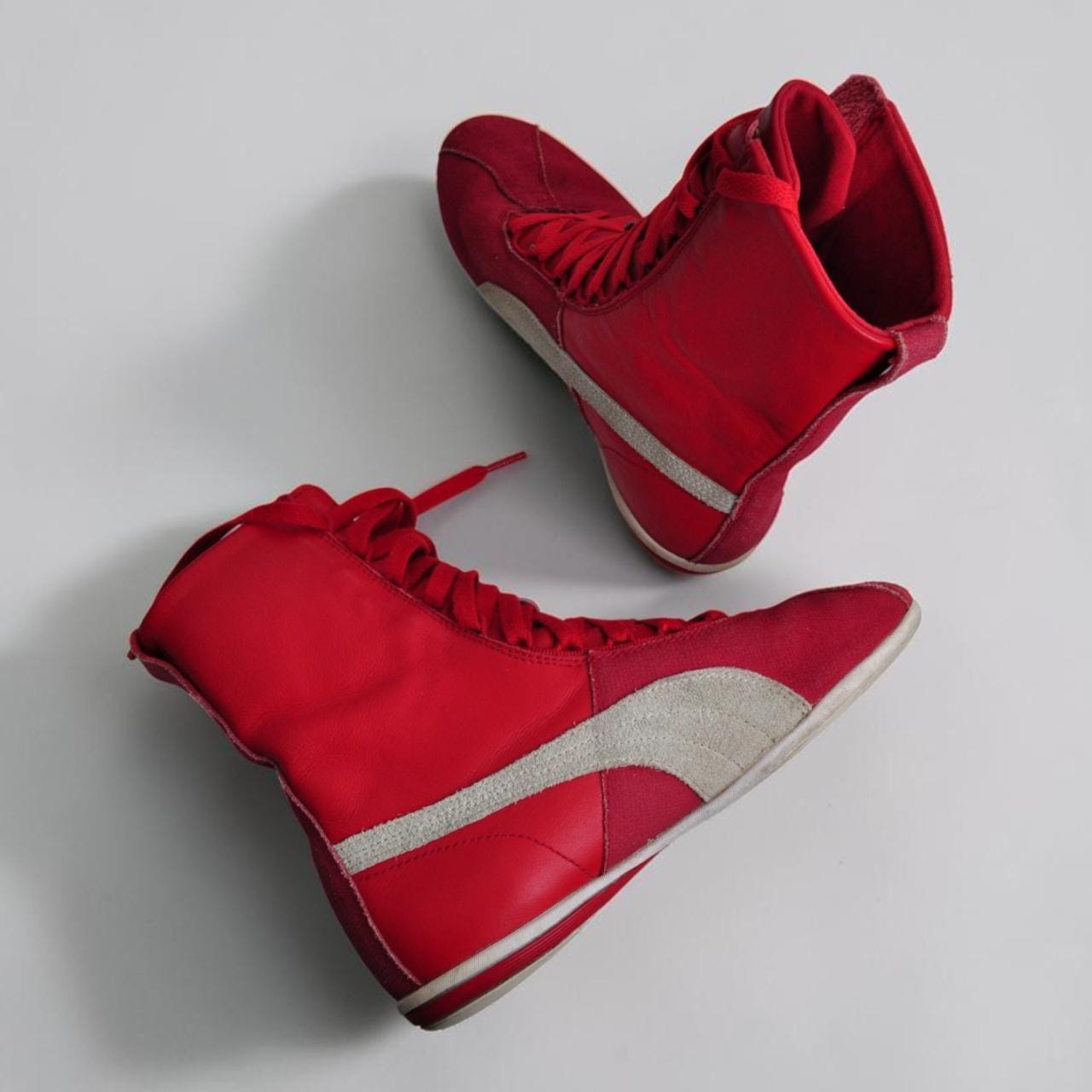 Vintage Puma Boxing Shoes - Etsy
