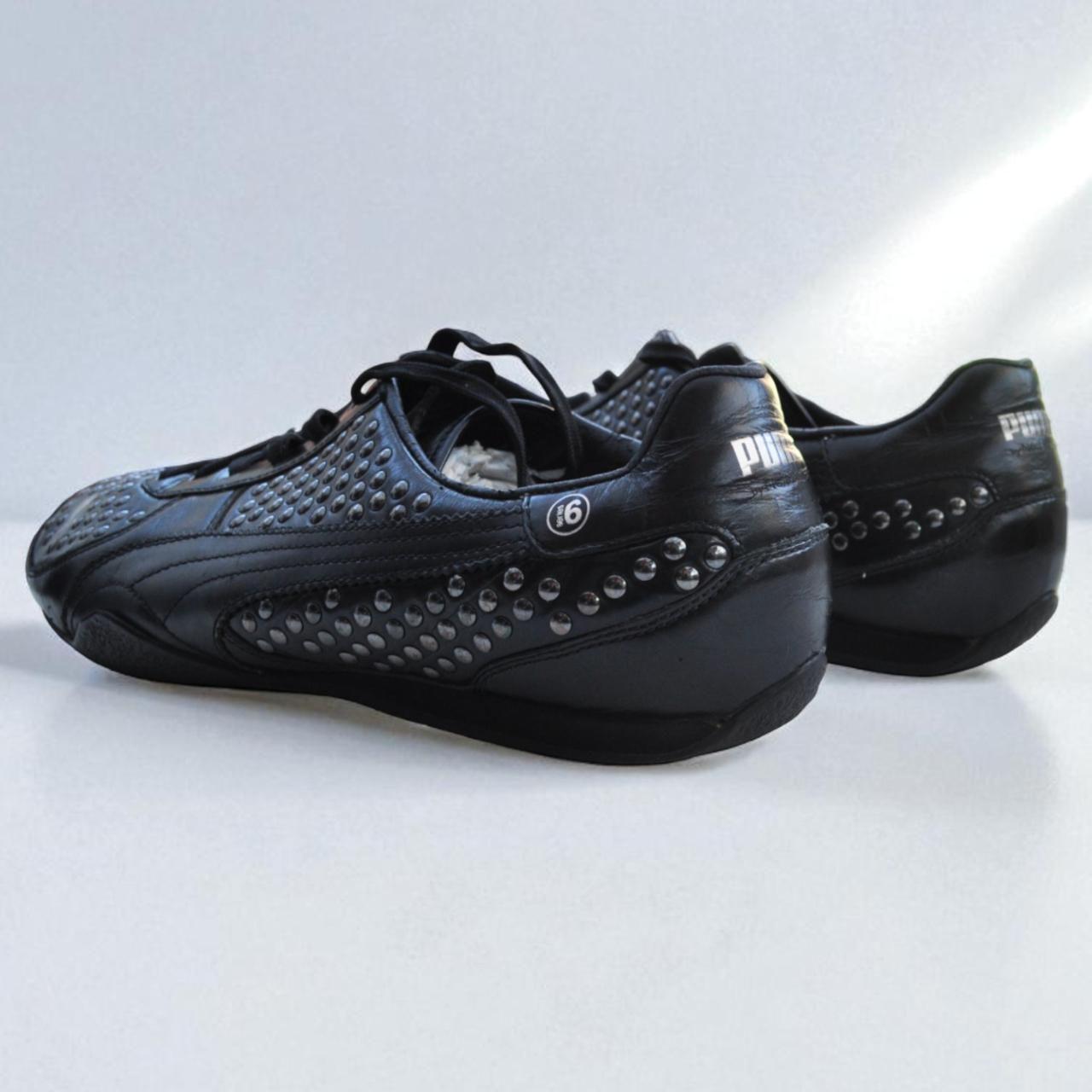 Puma X Neil Barrett Series 6 Vintage Y2K Archive Trainers Black 