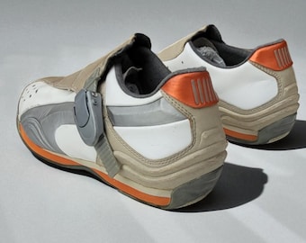 Puma Fa La La Vintage Trainers Y2K Archive Bianco UK 7