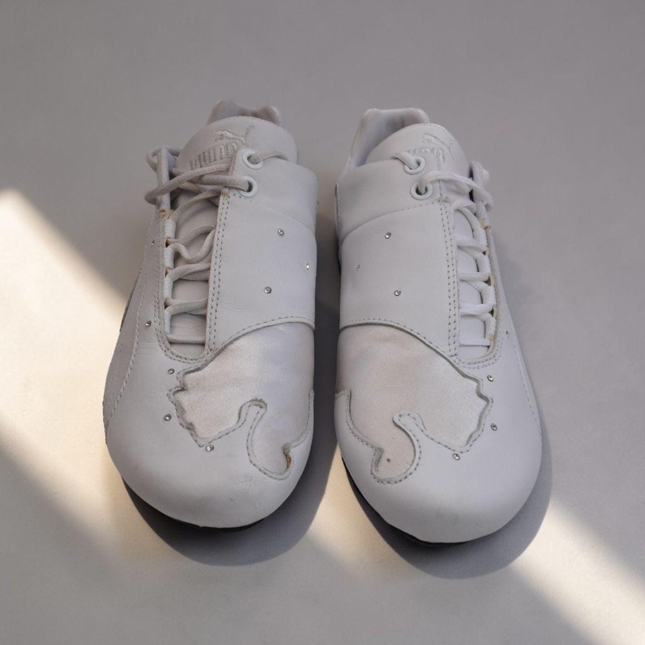 靴 00s archive PUMA futurecat leather shoes Puma Future Cat - Etsy