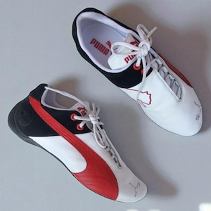 Puma Future Cat Y2K Vintage Trainers – Red/White/Black – UK 6 Archival Sneakers