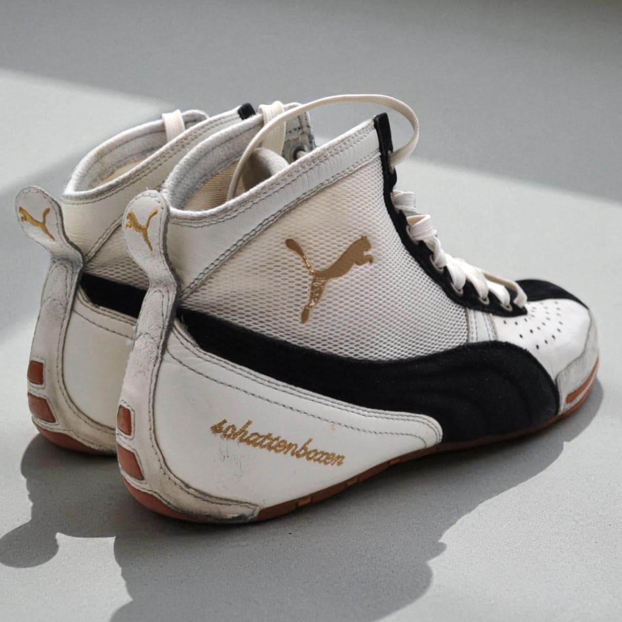 Puma Boxing Shoes - Etsy