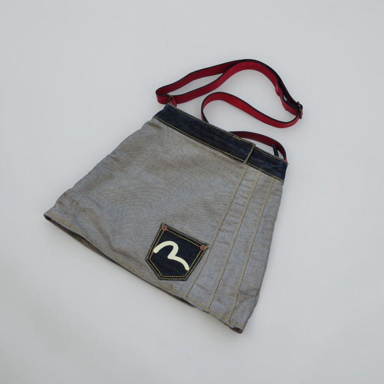 あきる野市evisu グレー ハンドバッグ あきる野市evisu グレー ハンドバッグ MEN - ACCESSORIES - BAGS – EVISU