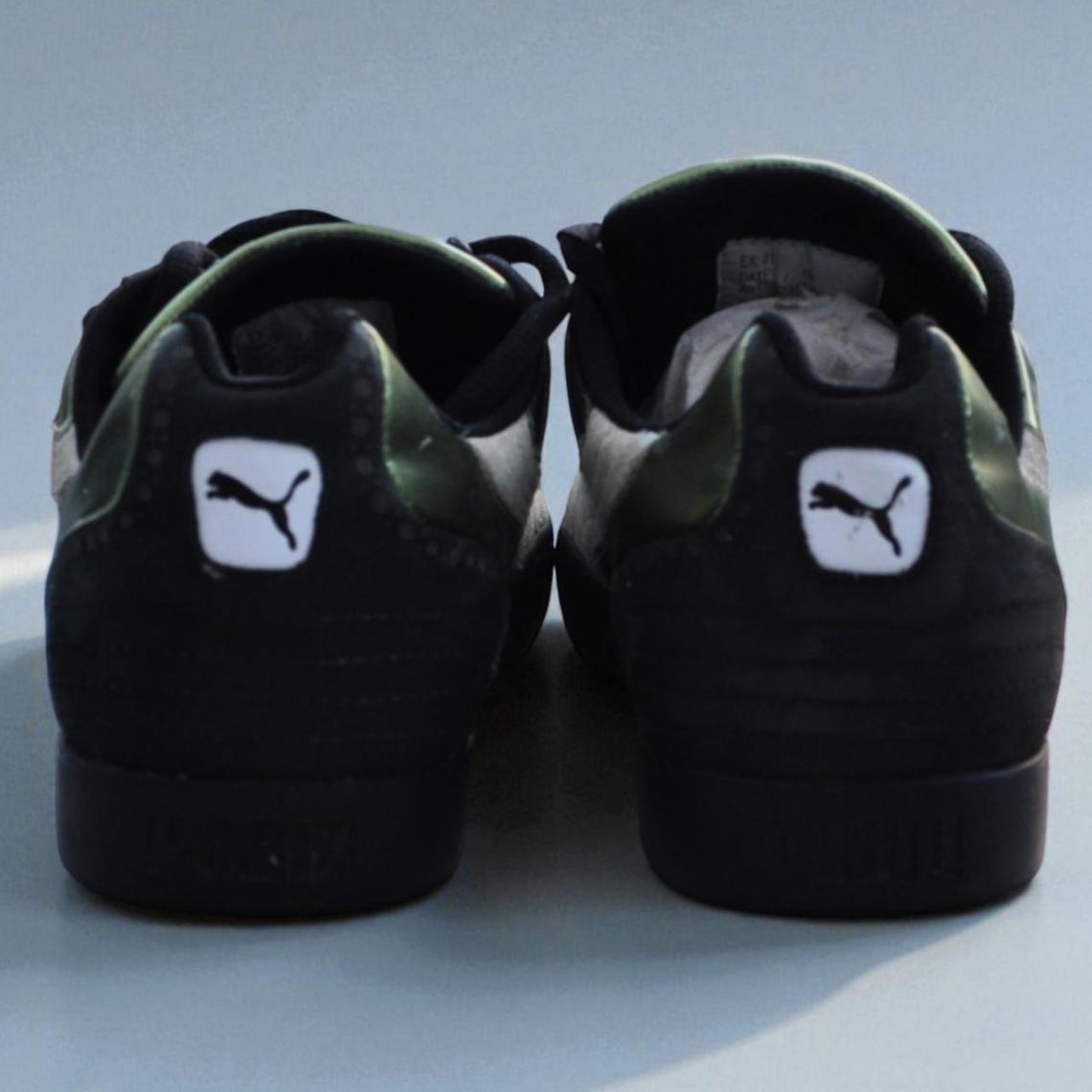 Puma x Mihara Yasuhiro MY-37 Brogue Vintage Y2K Archive Trainers Green UK 6, foto 4 di 5