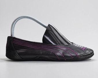 Czarne balerinki Puma Vintage, rozmiar 5