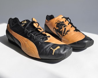 Baskets Puma Future Cat Michael Schumacher vintage UK 8