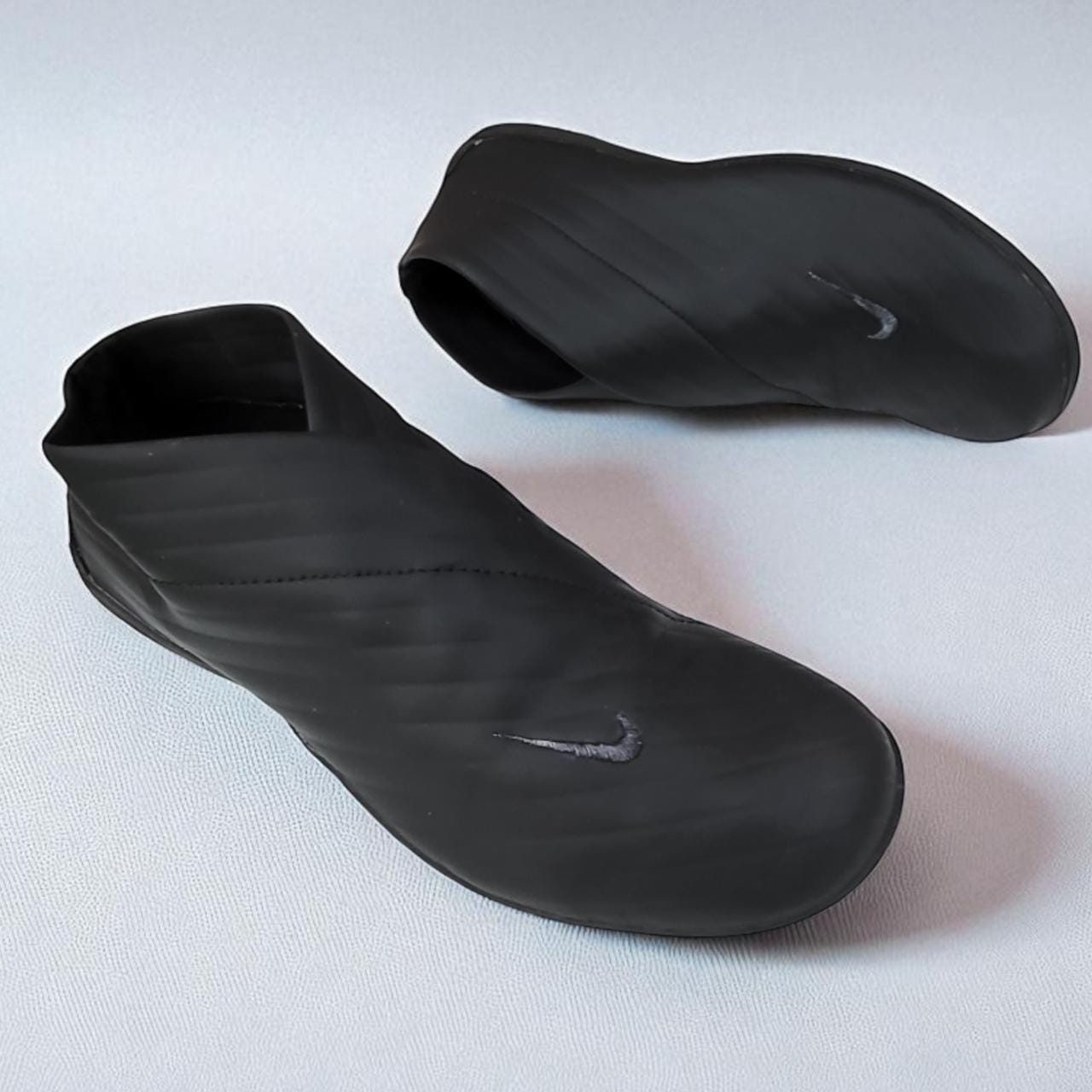 Nike Kyoto Vintage Slip-on Trainers Y2K Archive Black UK 6 - Etsy