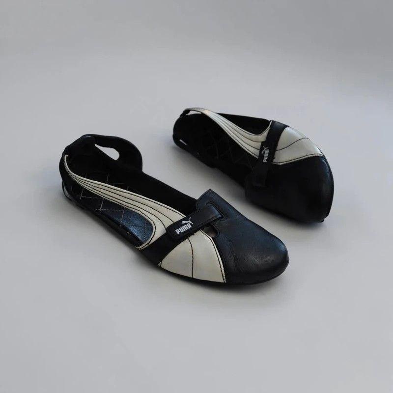 Vintage Puma Ballet Flats - Etsy