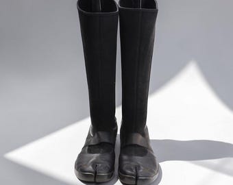 Nike Rift Zoom Air Rift Tabi Boots Black UK 3.5