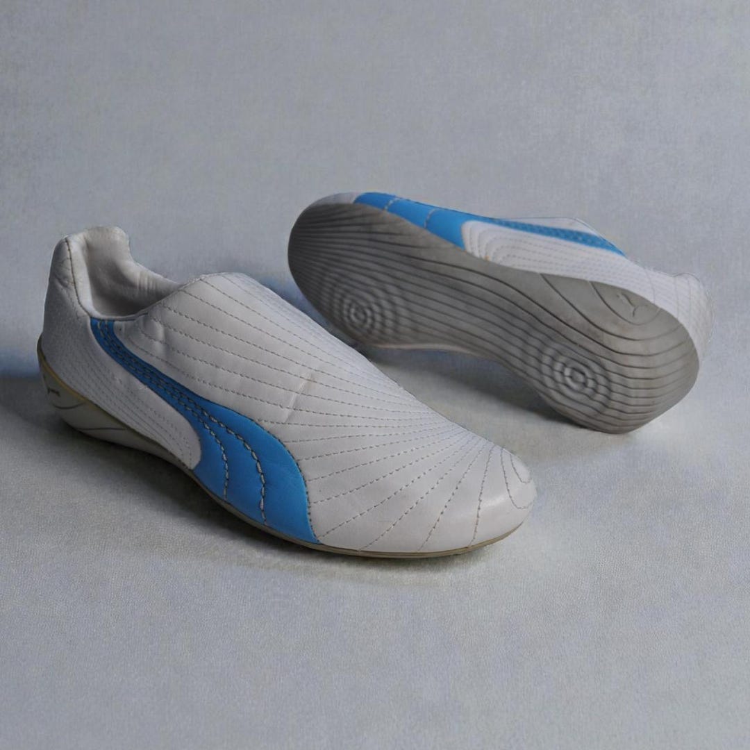 PUMA BUDOKA 武道家 00s - Vintage Y2K 公式通販 Puma スニーカー 忍 