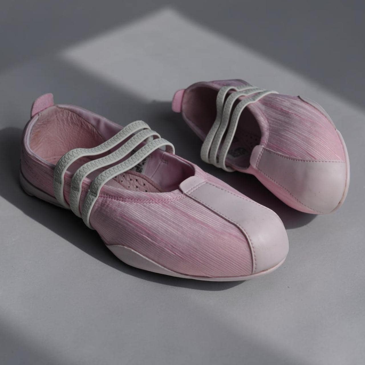 adidas gazelle silver green womens Adidas: Women's Taekwondo Mei Ballet Sneakers (Multi) main image 1